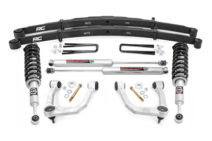 Kit de Elevación de 3.5 Pulgadas | Brazos de Control Superiores (UCA) | Amortiguadores N3 | Toyota Tacoma 2WD/4WD (2005-2023)