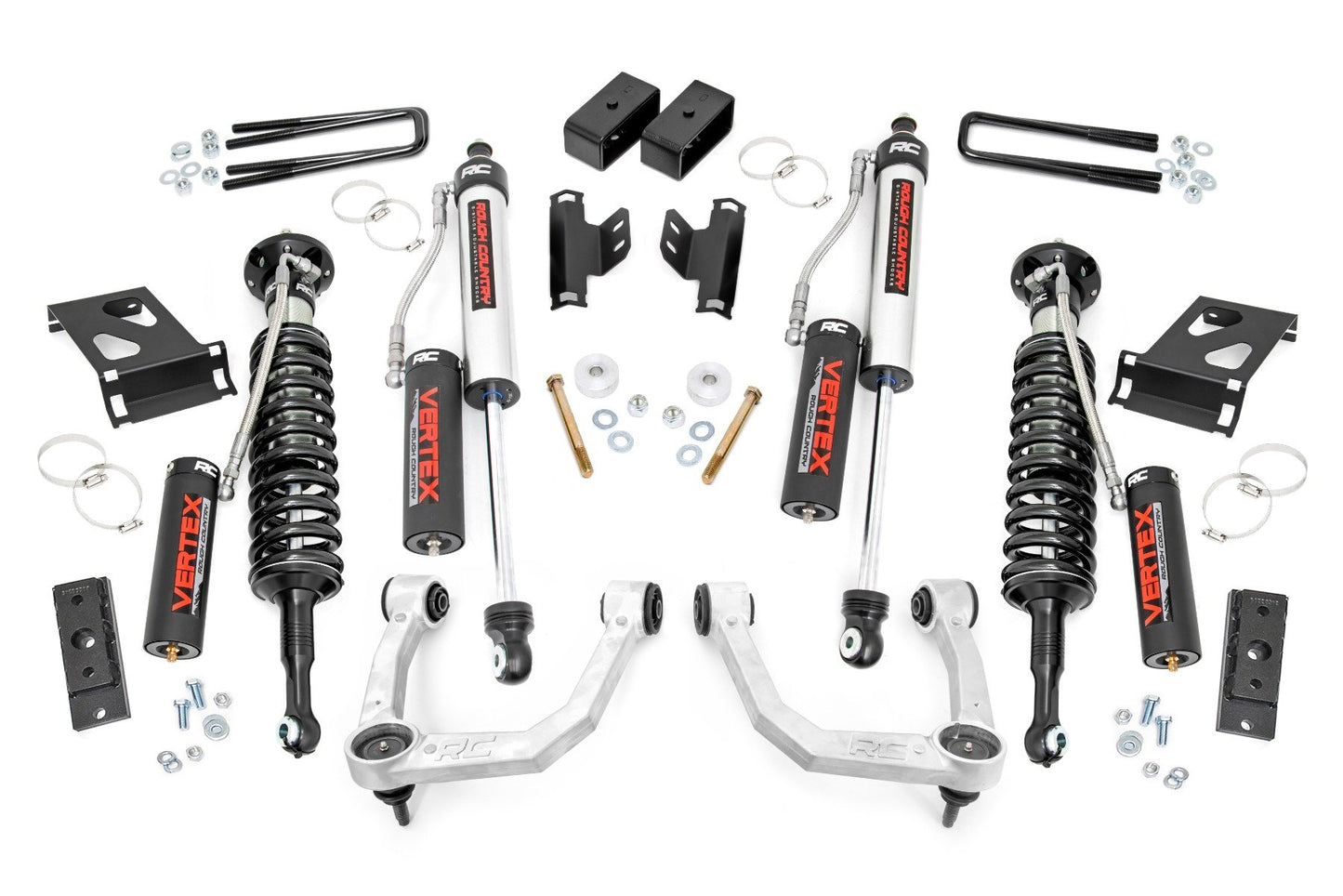 Kit de elevación de 3.5 pulgadas | UCA | Vertex | Toyota Tacoma 2WD/4WD (2005-2023)