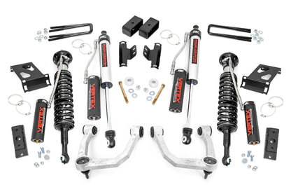 Kit de elevación de 3.5 pulgadas | UCA | Vertex | Toyota Tacoma 2WD/4WD (2005-2023)