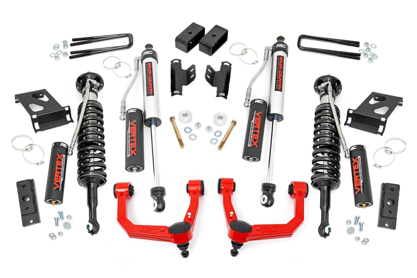 Kit de elevación de 3.5 pulgadas | UCA | Vertex | Toyota Tacoma 2WD/4WD (2005-2023)