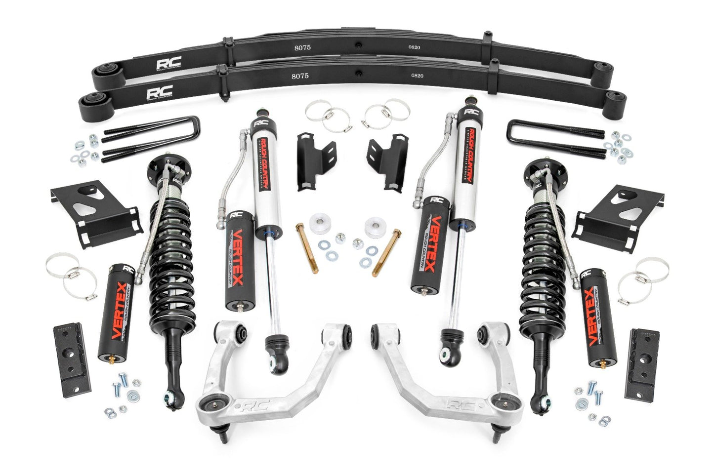 Kit de elevación de 3.5 pulgadas | Vertex | Toyota Tacoma 2WD/4WD (2005-2023)