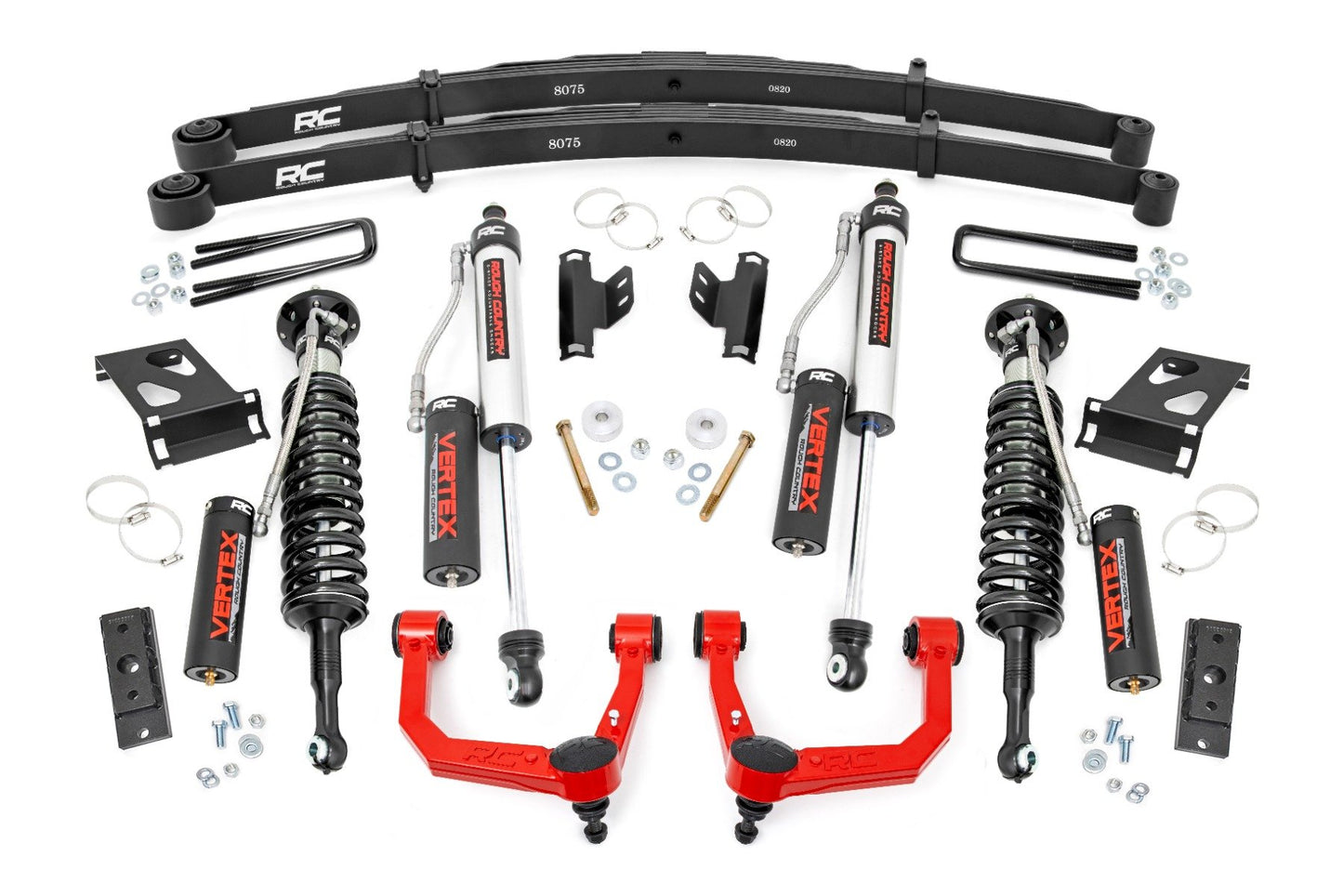 Kit de elevación de 3.5 pulgadas | Vertex | Toyota Tacoma 2WD/4WD (2005-2023)