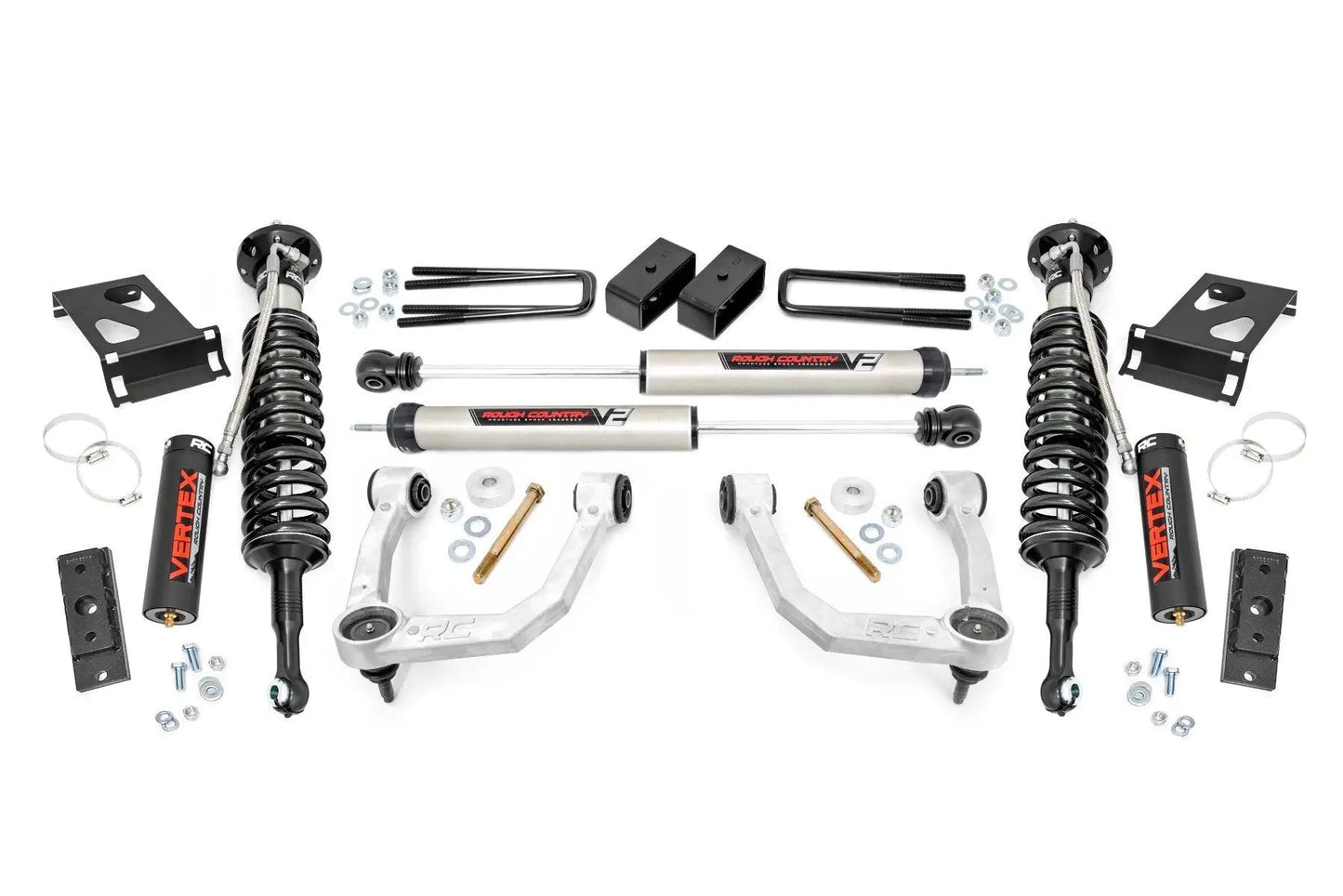 Rough Country 3.5 Inch Lift Kit | UCA | Vertex/V2 | Toyota Tacoma 2WD/4WD (2005-2023) by Rough Country