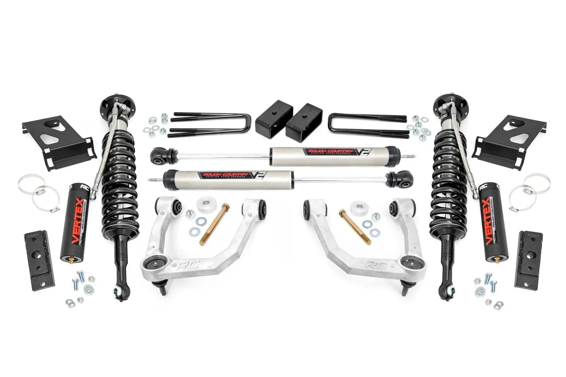 Rough Country 3.5 Inch Lift Kit | UCA | Vertex/V2 | Toyota Tacoma 2WD/4WD (2005-2023) by Rough Country