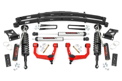 Rough Country 3.5 Inch Lift Kit | Red UCA | Vertex/V2 | Toyota Tacoma 2WD/4WD (2005-2023) by Rough Country