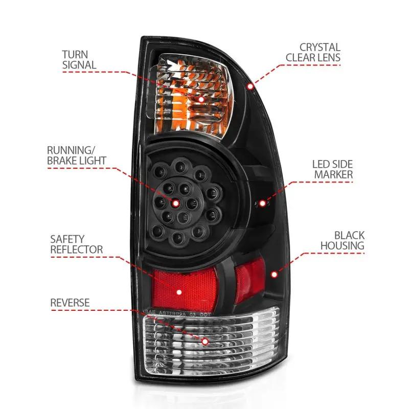 ANZO ANZ LED Taillights by ANZO