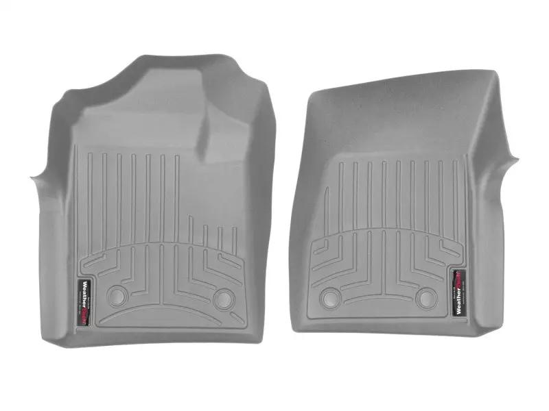 WeatherTech WT FloorLiner - Front - Grey by WeatherTech