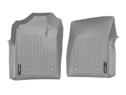 WeatherTech WT FloorLiner - Front - Grey by WeatherTech