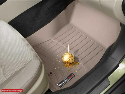 WeatherTech WT FloorLiner - Front - Blk by WeatherTech