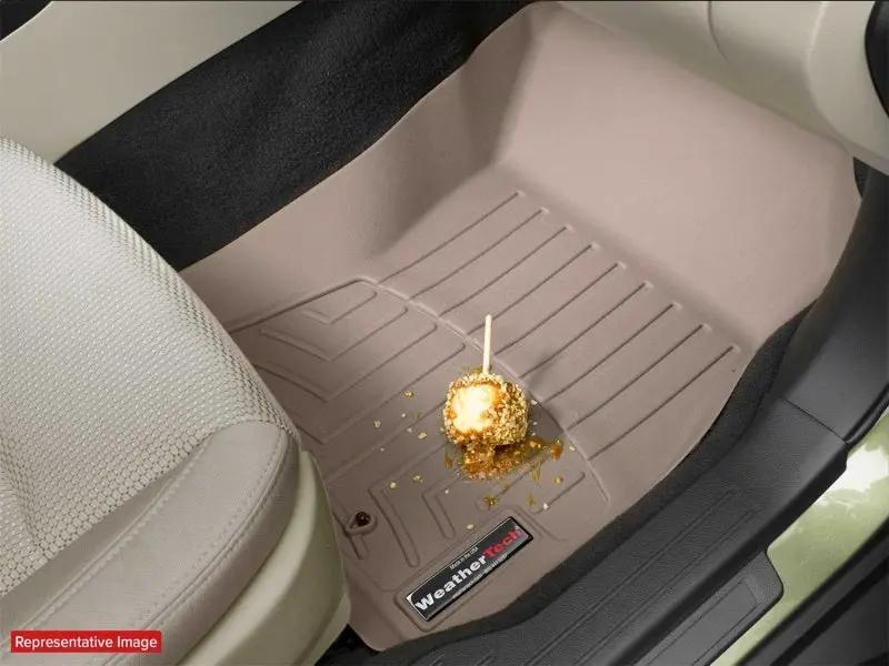 WeatherTech WT FloorLiner - Rear - Blk by WeatherTech