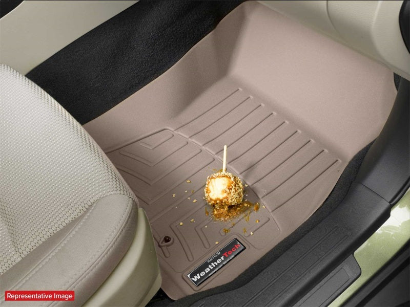 WeatherTech WT FloorLiner - Front - Blk by WeatherTech