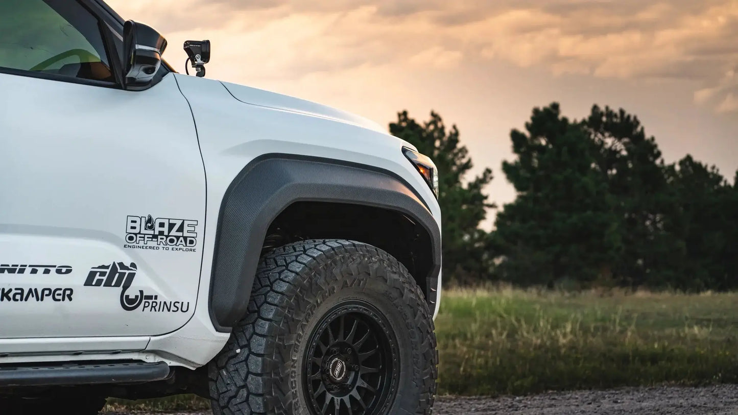 NYTOP 2024-Current Toyota Tacoma Fender Flare Kit by NYTOP