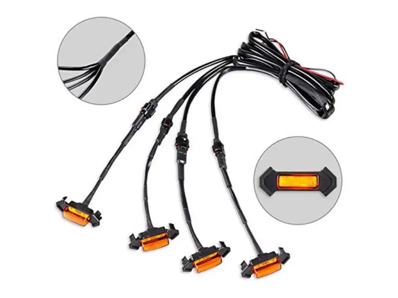 Cali Raised LED CAL Grille Light Bar Kits by Cali Raised LED
