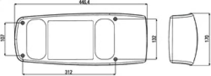 HELLA Vision Plus Head Lamp by Hella