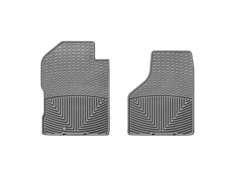 WeatherTech WT Rubber Mats - Front - Grey by WeatherTech