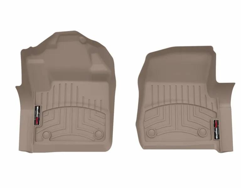 WeatherTech WT FloorLiner - Front - Tan by WeatherTech