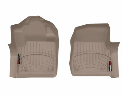 WeatherTech WT FloorLiner - Front - Tan by WeatherTech