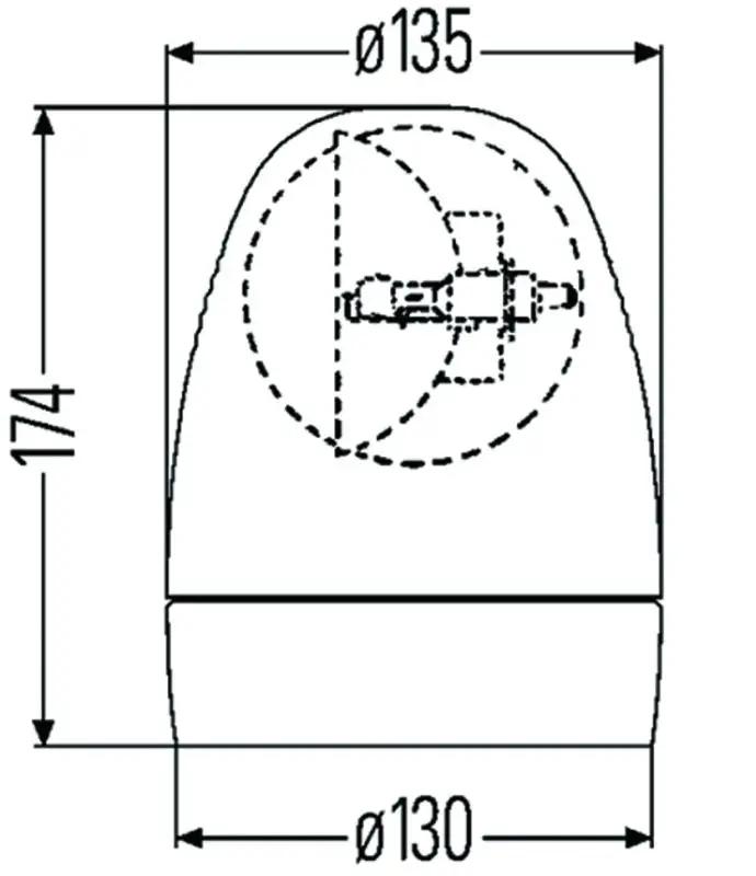 HELLA Work Lamp by Hella