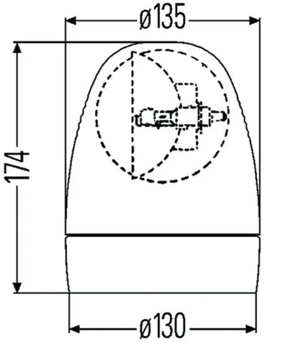 HELLA Work Lamp by Hella