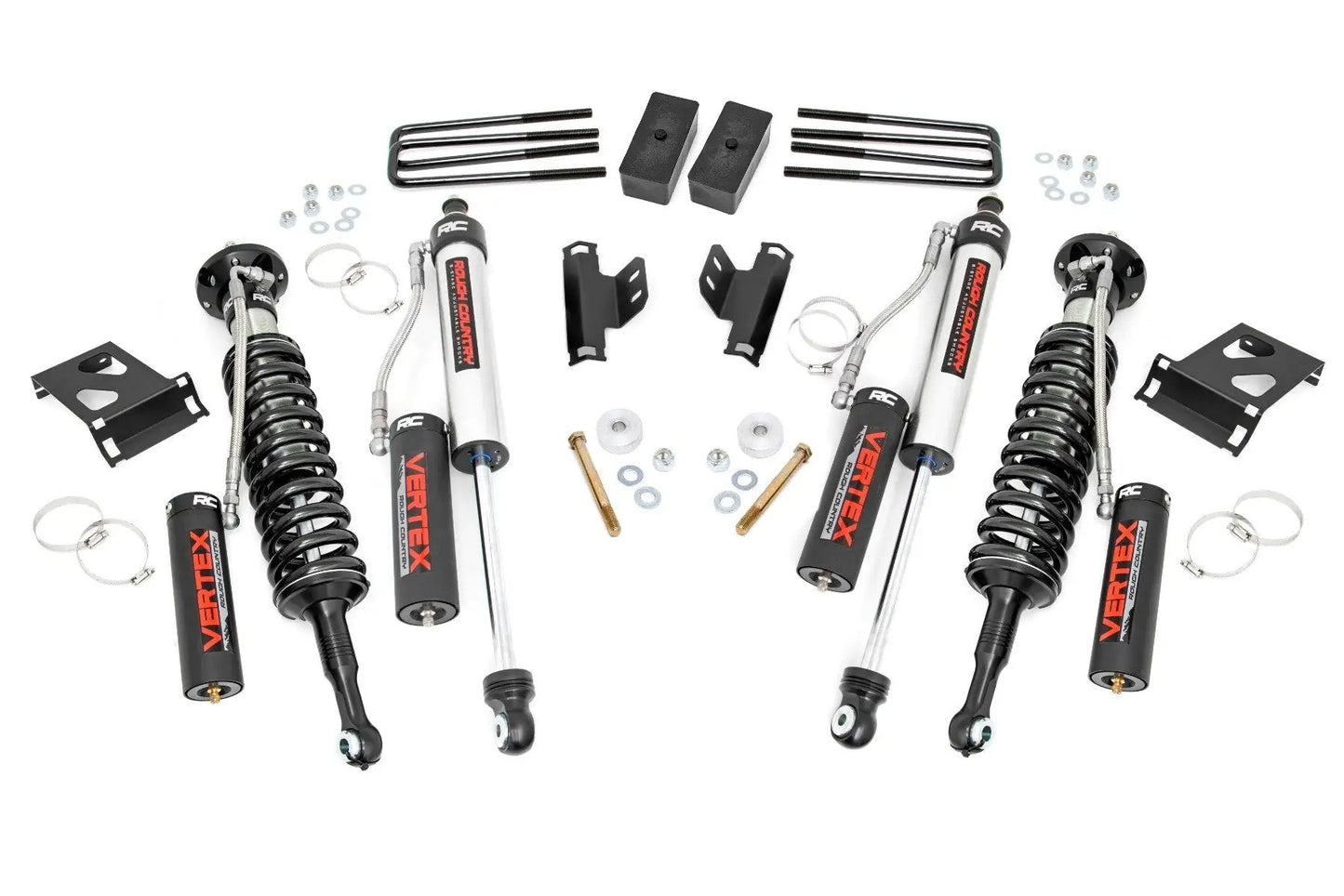 Rough Country 3 Inch Lift Kit | Vertex | Toyota Tacoma 4WD (2005-2023) by Rough Country