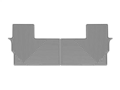 WeatherTech WT Rubber Mats - Rear - Grey by WeatherTech