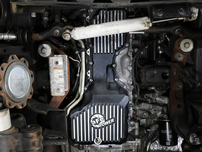 AFE Diff/Trans/Oil Covers