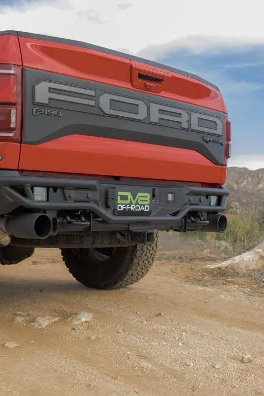DV8 Offroad DVE Rear Bumpers by DV8 Offroad