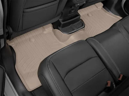 WeatherTech WT FloorLiner - Rear - Tan by WeatherTech