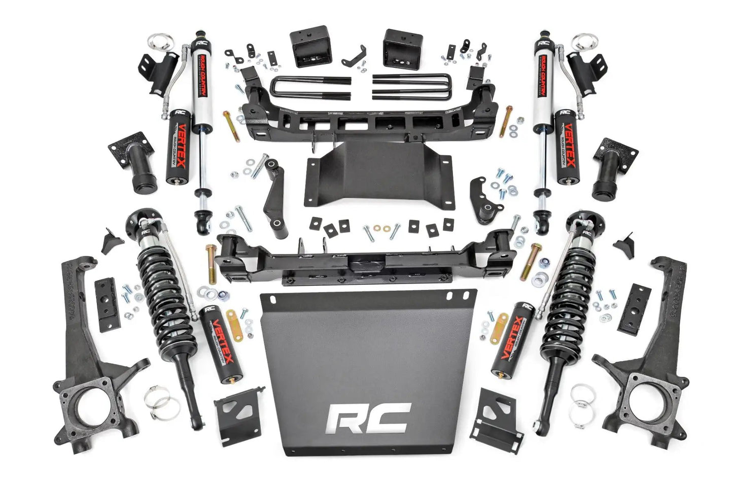 Rough Country 6 Inch Lift Kit | Vertex | Toyota Tacoma 2WD/4WD (2016-2023) by Rough Country