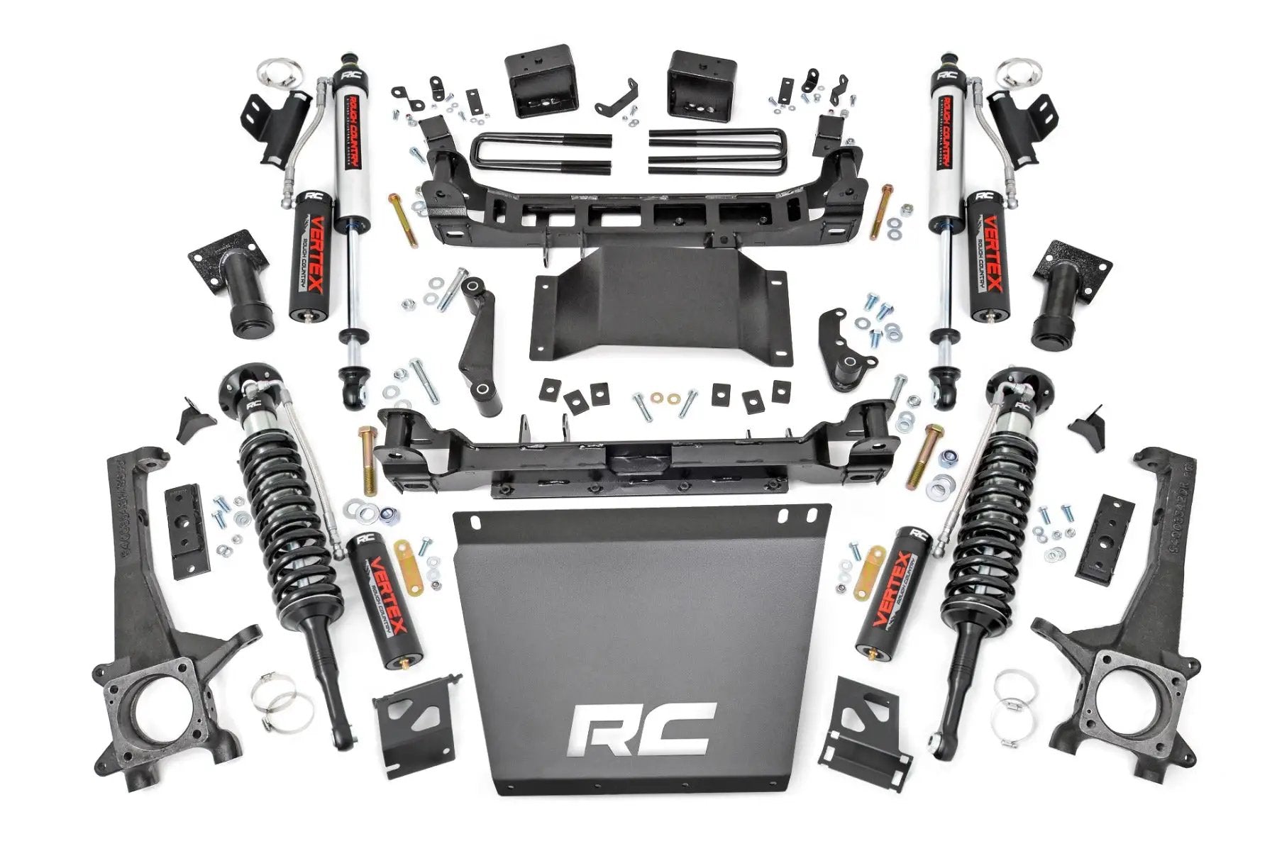 Rough Country 6 Inch Lift Kit | Vertex | Toyota Tacoma 2WD/4WD (2016-2023) by Rough Country