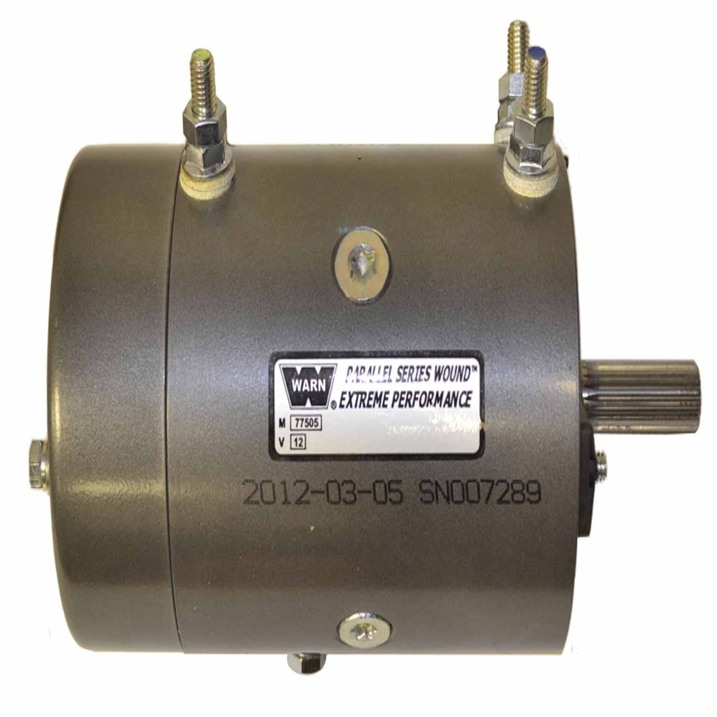 Warn REPLACEMENT 12V Motor for Warn M12000