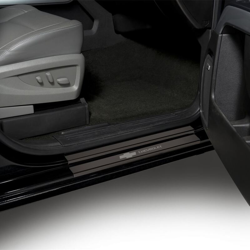 Putco PUT Black Platinum Door Sills