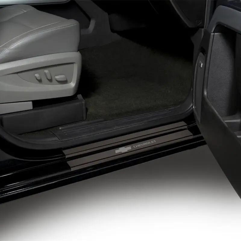 Putco PUT Black Platinum Door Sills by Putco