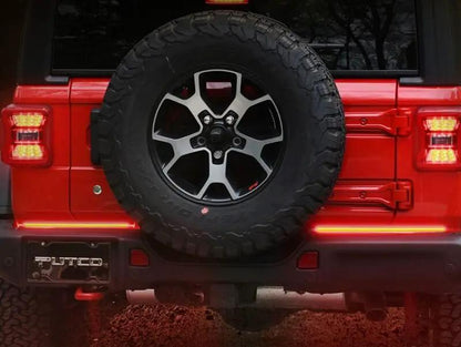 Putco PUT Blade Tailgate Light Bars by Putco