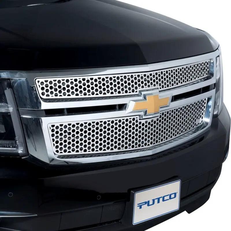 Putco PUT Punch Steel Grilles by Putco