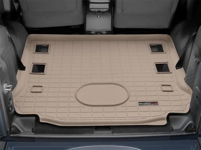 WeatherTech WT Cargo Liners - Tan by WeatherTech