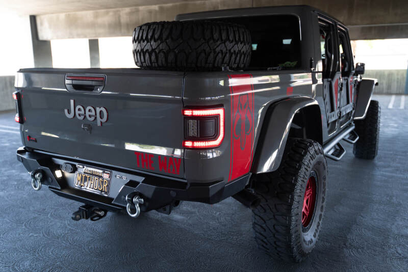 DV8 Offroad DVE Rear Bumpers