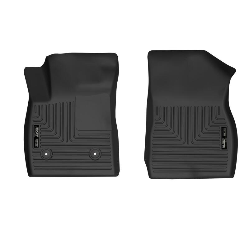 Husky Liners HL XAC - Front - Black