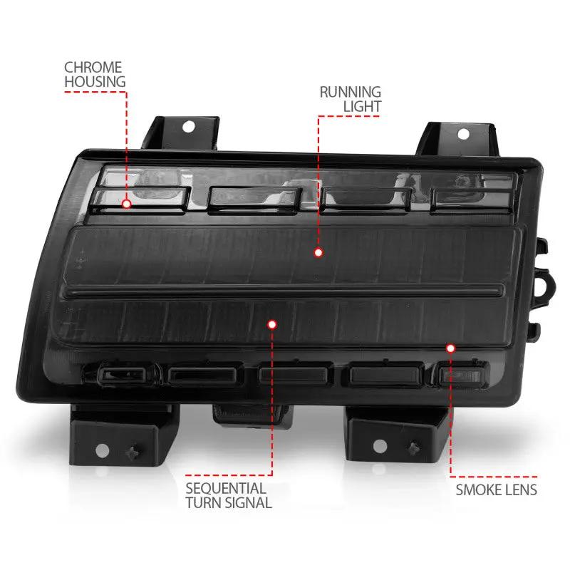 ANZO ANZ Side Markers by ANZO