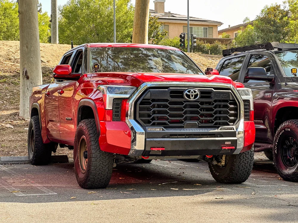 NYTOP 2022-Current Toyota Tundra Front Hybrid Bumper Upgrade
