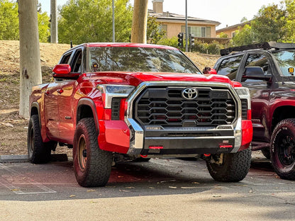 NYTOP 2022-Current Toyota Tundra Front Hybrid Bumper Upgrade