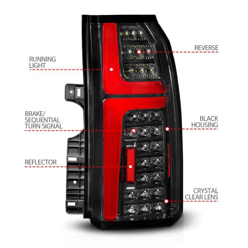 ANZO ANZ LED Taillights by ANZO
