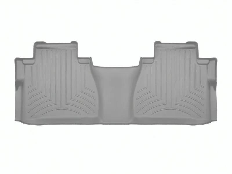 WeatherTech WT FloorLiner - Rear - Grey by WeatherTech