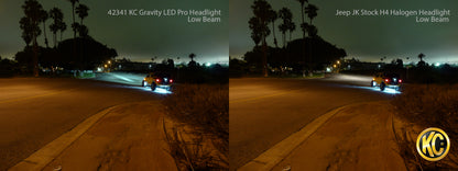 KC HiLiTES KCL Gravity LED - Headlights