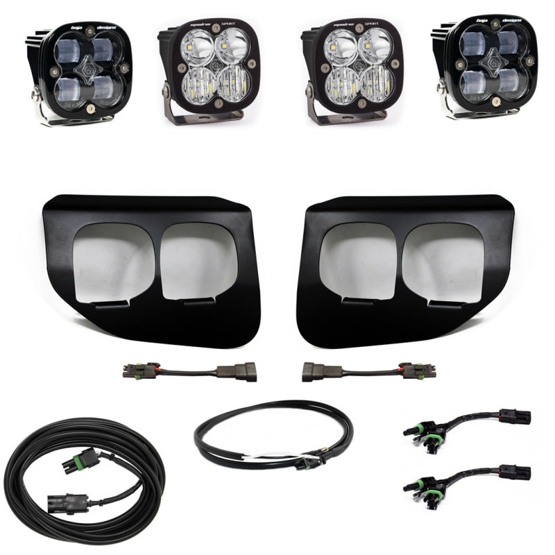 Baja Designs BAJ Fog Light Pocket Kit