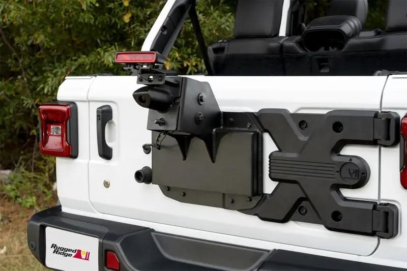 Rugged Ridge RUG Spare Tire Carriers by Rugged Ridge