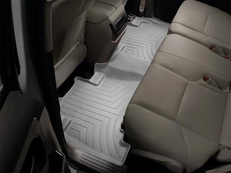 WeatherTech WT FloorLiner - Rear - Grey by WeatherTech