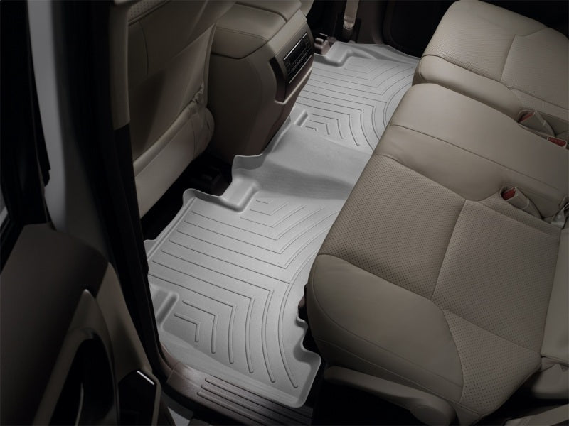 WeatherTech WT FloorLiner - Rear - Grey by WeatherTech