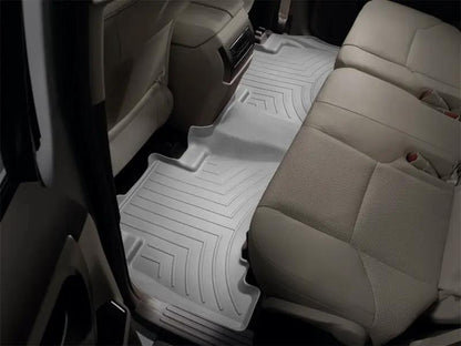WeatherTech WT FloorLiner - Rear - Grey by WeatherTech