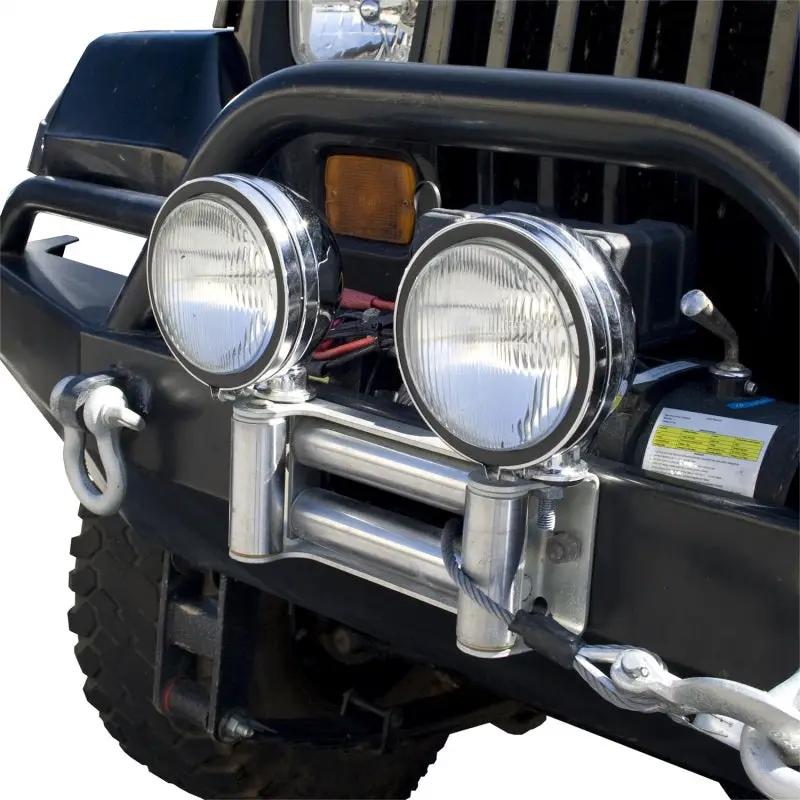 Rugged Ridge RUG Light Mounts by Rugged Ridge